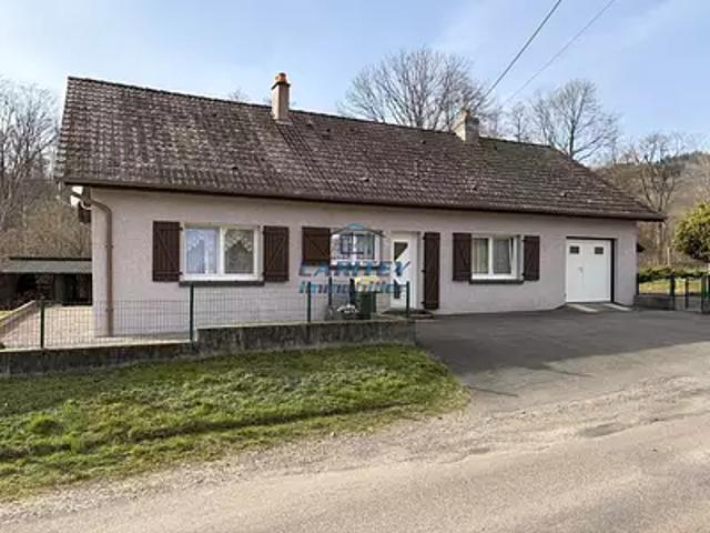 Ronchamp 70250 Achat / Vente maison 4 pièces t4