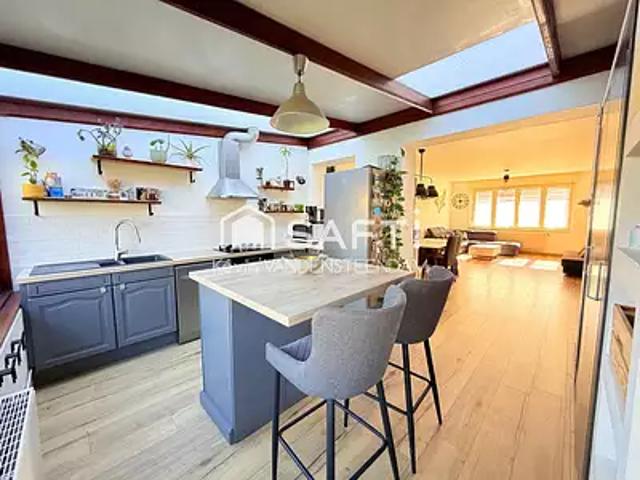 Ronchin 59790 Achat / Vente maison 7 pièces t7