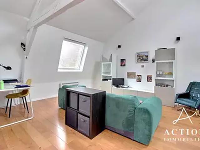 Ronchin 59790 Achat / Vente appartement 3 pièces t3 au dernier étage