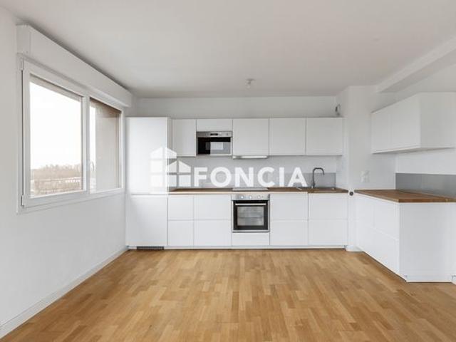 Ronchin/Lesquin Type 3 de 62,95 m2 avec balcon et box 2 voitures