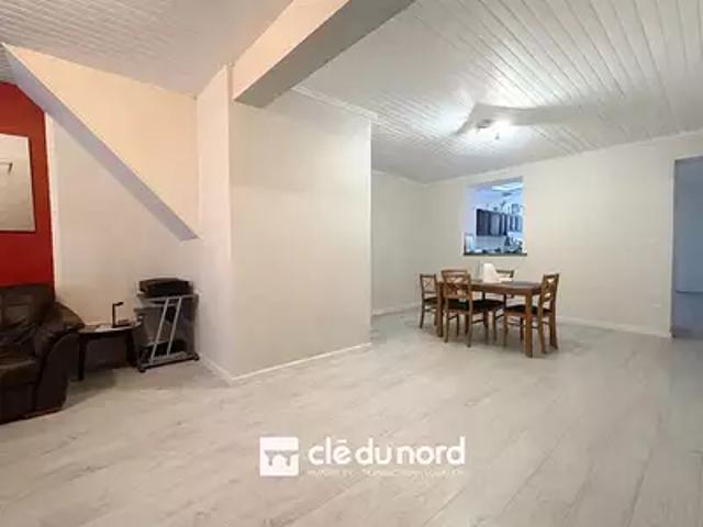 Roncq 59223 Achat / Vente maison 5 pièces t5