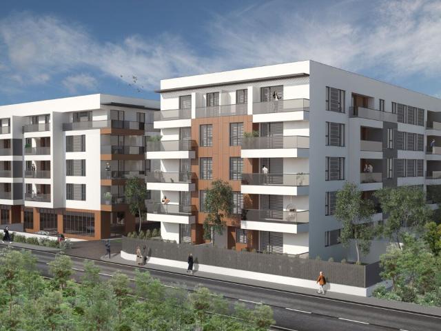Rond omv pipera miluna residence apartament 3 camere – unic