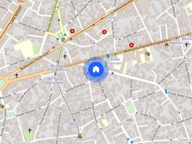 Rond Alba Iulia Bd Unirii Decebal Muncii Centrala Parcare PetFriendly