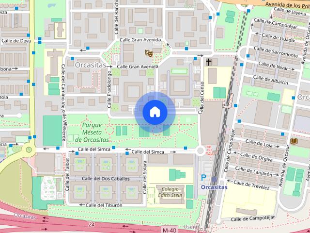Ronda de las Cooperativas, Madrid, Community of Madrid 28041