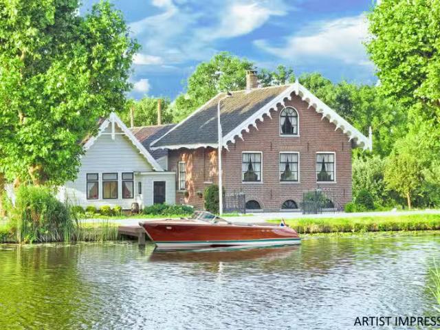 Rondehoep Oost 13 A Ouderkerk aan de Amstel