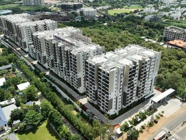 Rone Astra Fullygated Community Apartments In Kokapet 3 Bedroom 1970 Sq. Ft. Apartment in Kokapet Hyderabad Listing ID: #9889