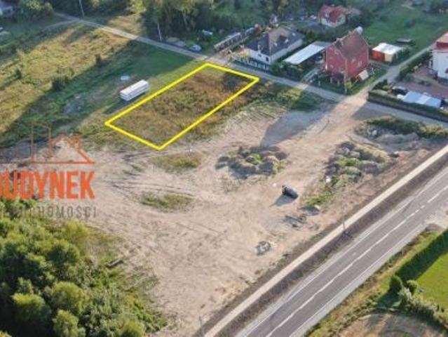 Ronino, 938 m² Działka