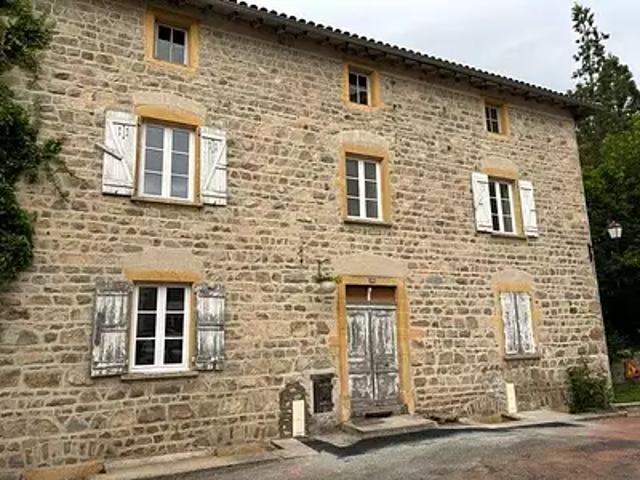 Ronno 69550 Location maison 5 pièces t5
