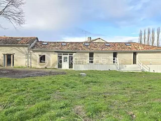 Ronsenac 16320 Achat / Vente maison 7 pièces t7