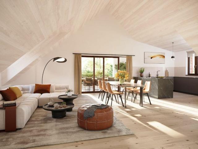Roof flat with 4.5 rooms on sale in Hagenwil b. Amriswil 140 m² | dreamo. Ch