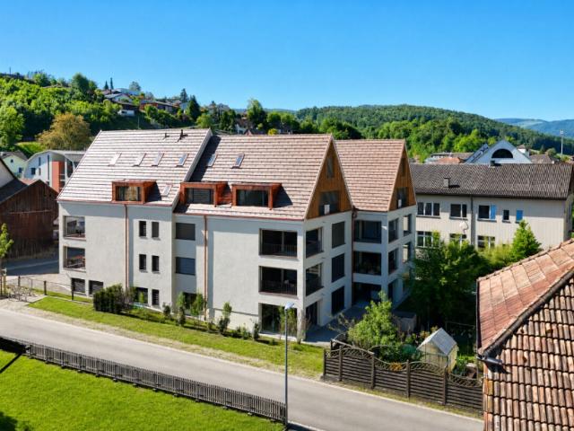 Roof flat with 4.5 rooms on sale in Hölstein | dreamo. Ch