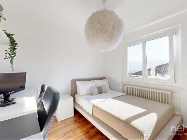 Roof flat with 4.5 rooms on sale in Monthey 85 m² | dreamo. Ch