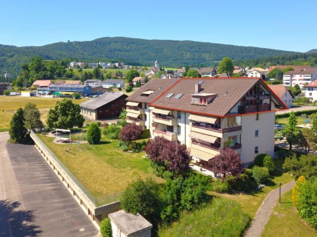 Roof flat with 4.5 rooms on sale in Olten 165 m² | dreamo. Ch