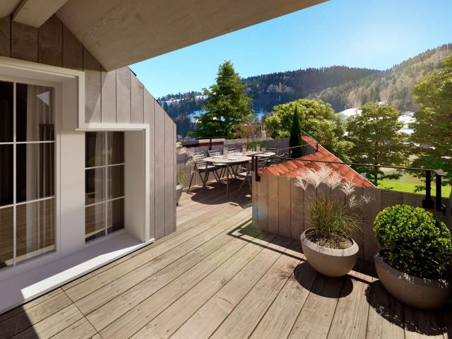Roof flat with 5.5 rooms on sale in Krummenau 129 m² | dreamo. Ch
