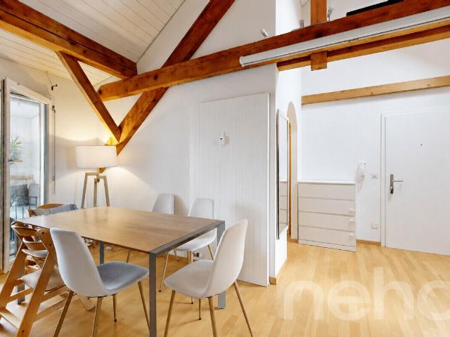 Roof flat with 3 rooms on sale in Basel 67 m² | dreamo. Ch