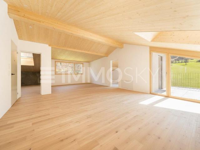 Roof flat with 3.5 rooms on sale in Trimmis 122 m² | dreamo. Ch