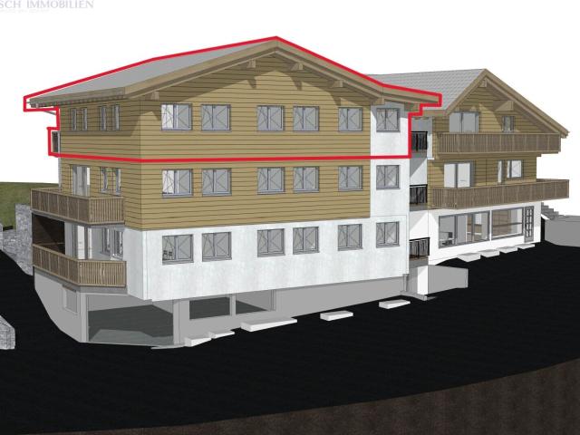 Roof flat with 3.5 rooms on sale in Fiesch 124 m² | dreamo. Ch
