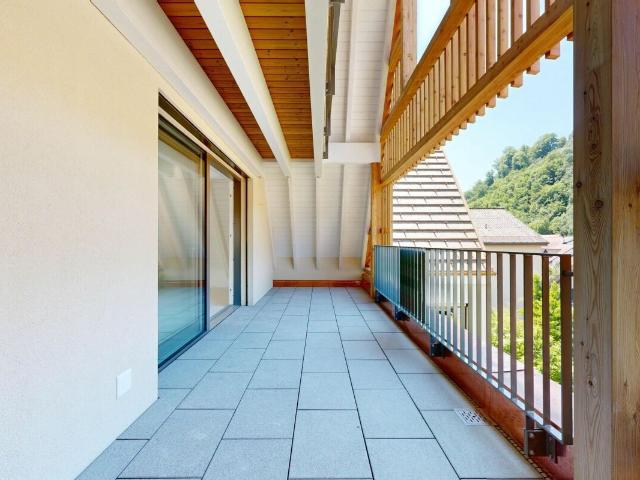 Roof flat with 3.5 rooms on sale in Hölstein 131 m² | dreamo. Ch