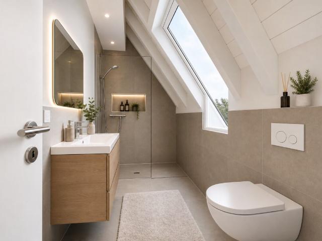 Roof flat with 3.5 rooms on sale in Hölstein | dreamo. Ch