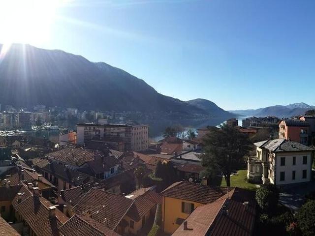 Roof flat with 3.5 rooms on sale in Omegna 75 m² | dreamo. Ch