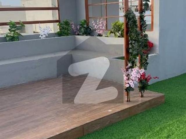 Roof For Rent For Cafe Fast food Gulshan e Iqbal Block 2