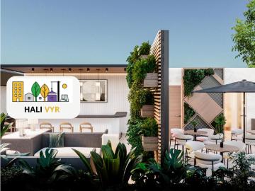 roof privado en venta en calle Medellin, Roma Norte