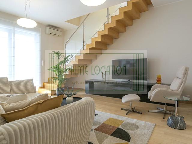 Roof terrace / 3 bedroom duplex ul. Chodkiewicza, Warszawa, Mokotów
