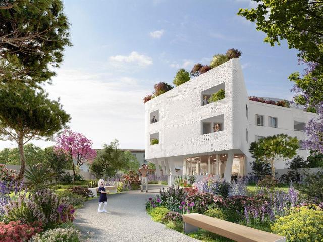 Roof Top avec une terrasse comme un jardin suspendu. 165m² Montpellier