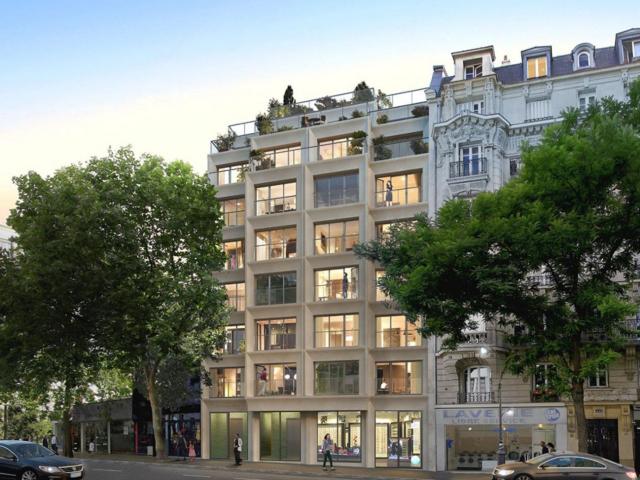 ROOF TOP de 109 m² terrasse 75 m² PARIS 20ème neuf