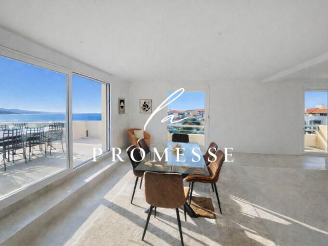 ROOF TOP OCEAN Appartement 3 Suites & Garage