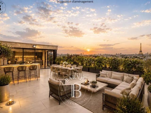 Rooftop avec terrasse d’exception 5 pièces / Neuilly sur Seine