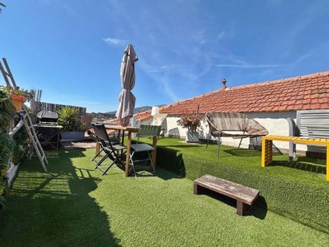 Rooftop avec vue dégagée