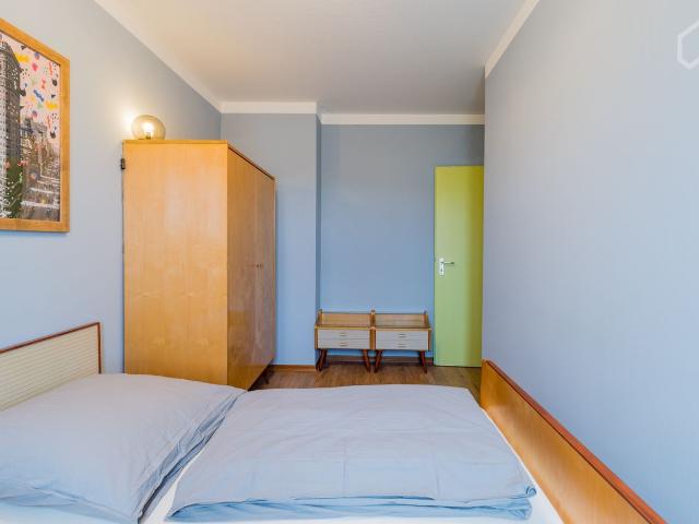 rooftop apartment with huge terrace, Berlin Amsterdam Apartments for Rent