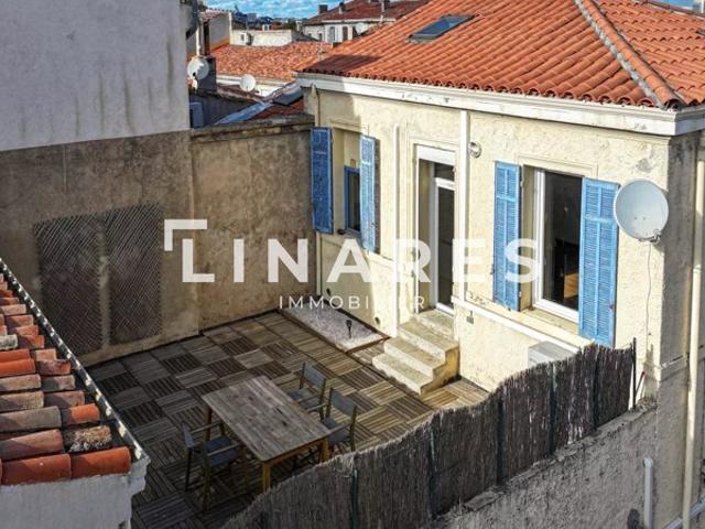 ROOFTOP DE MAZARGUES Maison de ville de 92 m2 Terrasse 40 m2