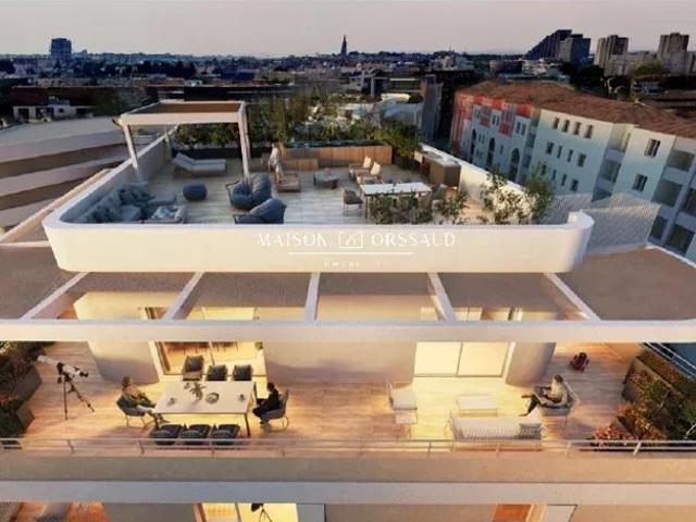 ROOFTOP DE 150 M² AVEC EXTERIEUR DE PLUS DE 230 M² RIVES DU LEZ