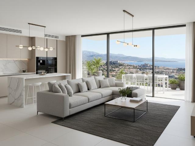 ROOFTOP D'EXCEPTION 136 m² T4 de Prestige sur la Route de Bellet 4 pièces, 135 m²