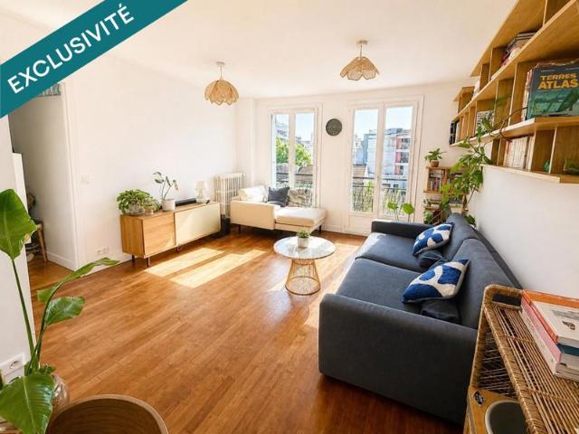 Rooftop exceptionnel – dernier étage – traversant