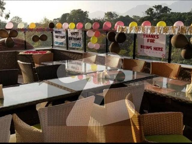 Rooftop For Rent In Prime Location F 6 Markaz