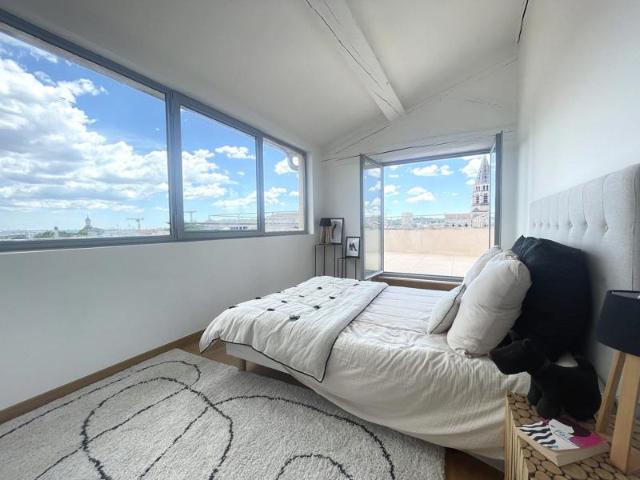 Rooftop T4 + terrasse 360° en hypercentre