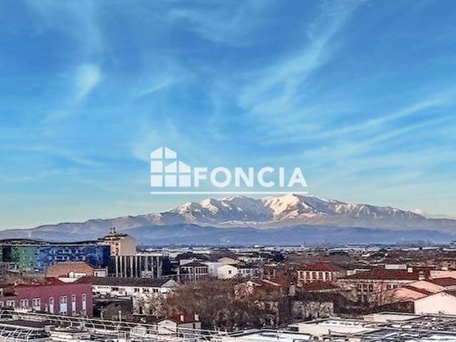 Rooftop t4 vue canigou alberes