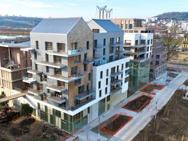 Rooftop _ T5 DUPLEX de STANDING 2 Balcons 2 PKGS