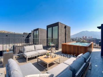 Rooftop TRIPLEX a estrenar, increíble vista
