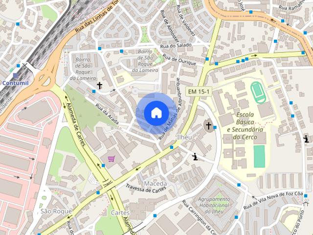 Room near ESAD IPAM and Oporto Bussiness School