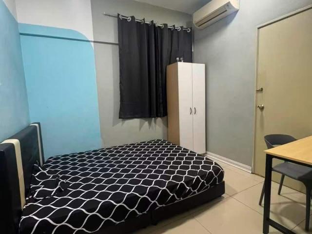 Room Near LRT Awam Besar | Kiara Residence 1 Bukit OUG | RM800
