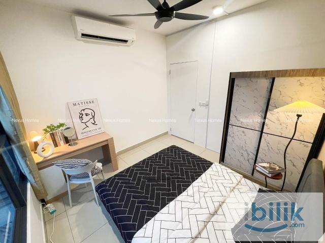 Room Near Sunway Velocity, TRX & MRT Maluri | M Vertica Residence | Move In Ready
