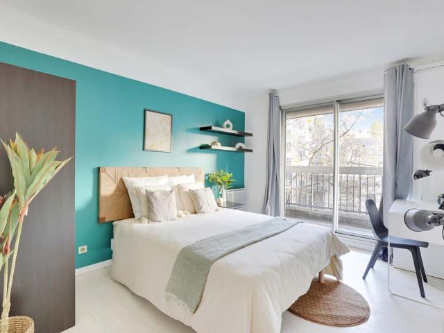Room of 11 m² in Boulogne Billancourt BBC09