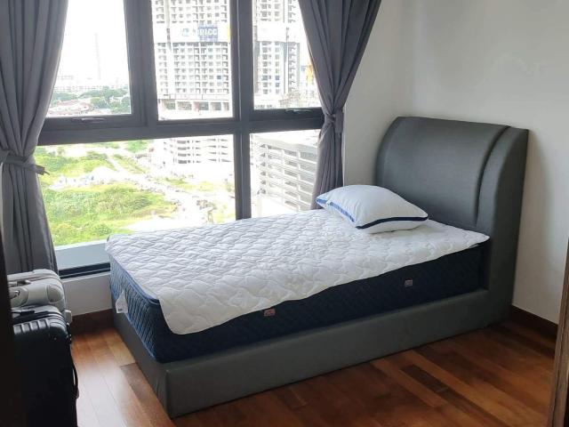 Room at MUZE, PICC – nearby Teleperformance, USM, SPICE, FIZ Bayan Lepas, INTI, Queensbay Mall, Pantai Hospital