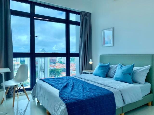room at City Square Residences, Singapore