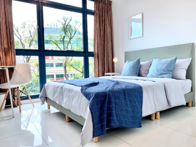 room at City Square Residences, Singapore
