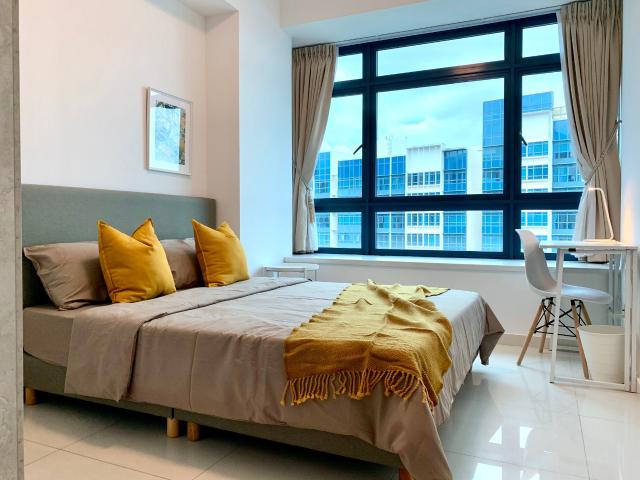 room at City Square Residences, Singapore